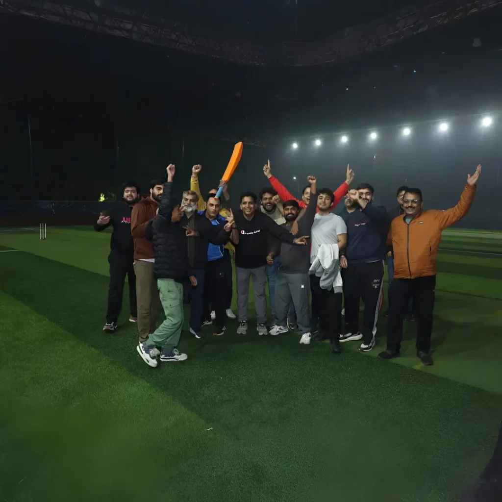 Box Cricket Event by Competdge Sportz